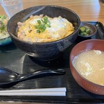 晴れときどき鶏 - 親子丼