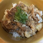 拉麺 mellow - 豚煮込み飯