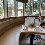 魚金大食堂HARUMI FLAG - 路面側席