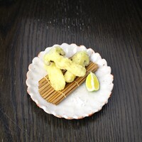 京丹波大黒しめじの天麩羅