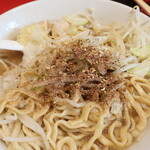 ラーメン二郎 - 花椒投下～♪
