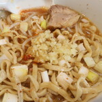ラーメン二郎 - ショウガ混合♪