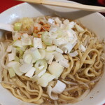 ラーメン二郎 - 白ネギ投下～♪
