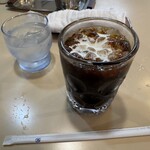 スカーレット - アイスコーヒー