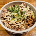 二代目けんのすけ 天神本店 - チャーシュー飯