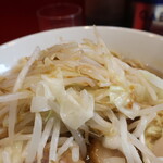 ラーメン二郎 - ヤサイ（そのまま）