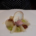 アロマティコ - ドルチェ（梨のコンポート）