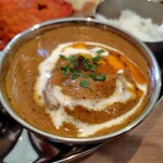 チャウタリ - ココナッツチキン