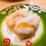 回転寿し トリトン 栄町店 - 白つぶ