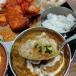 チャウタリ - ココナッツチキン