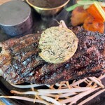 炭火ハンバーグ 肉焼き亭 - 