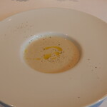 アロマティコ - ゴボウのポタージュ