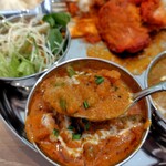 チャウタリ - 野菜カレー