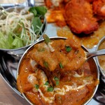 チャウタリ - 野菜カレー