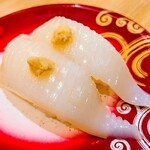 回転寿し トリトン 栄町店 - いか山わさび