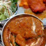 チャウタリ - 野菜カレー