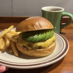 バーガーショップホットボックス - 