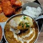 チャウタリ - ココナッツチキン