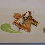 アロマティコ - かわはぎのポアレ