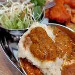 チャウタリ - 野菜カレー