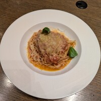 Focacceria la Brianza - トマトパスタ　ZENB麺
