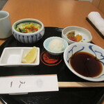 銀座天一 - 初めのセット