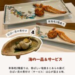 今宵も濃い夜 あきのカウンター - 