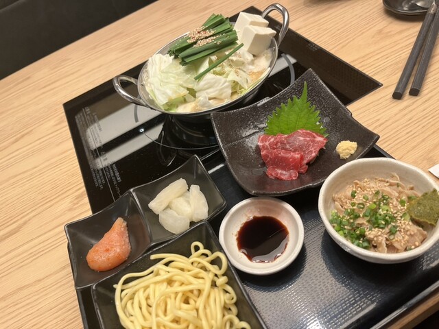 Hakata Motsu-nabe Ooyama Kyoto Poruta Ten photo 2