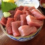 海峡荘 - まぐろだけ丼