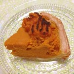 パン工房 りんごの木 - かぼちゃパイ☆
サクサクのパイ生地にかぼちゃのフィリングがたっぷり♪