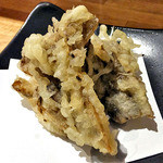 天ぷら処 こさか - 舞茸の天ぷら（２０１４年１１月）