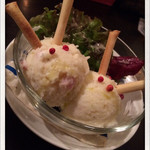 フラットバー - ポテトサラダ
      2014.11