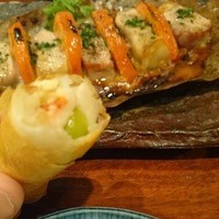 八お野 - 栗のホクホクと銀杏のモチモチそして海老のプリプリ三重奏☆
