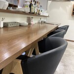 Kunelplus - カウンター席