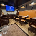 洋食ふくもと - 洋食ふくもと 店内