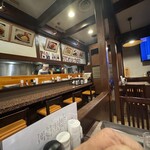 洋食ふくもと - 洋食ふくもと 店内