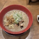 麺屋 栩羚廚 壬生本店 - 極濃厚豚骨&焦がしラー油