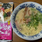 とり皮屋　勝軍 - 今日の朝飯！