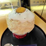 セボン丸三 - さつまいもかき氷