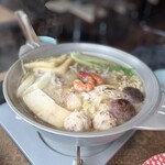 ちゃんこ霧島 - グツグツと