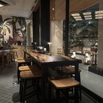GINGER GRASS modern thai vietnamese - 店内