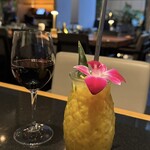 GINGER GRASS modern thai vietnamese - ヴァージンマンゴーのピニャコラーダ