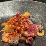 GINGER GRASS modern thai vietnamese - 味変の赤唐辛子