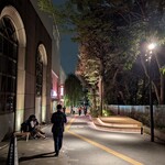 中華そば しば田 - 店が見えずに不安になります。