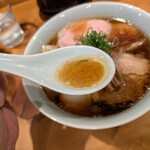 中華そば しば田 - RamenBreakBeatsに近い味です。