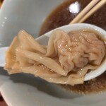 中華そば しば田 - 肉ワンタン旨い！