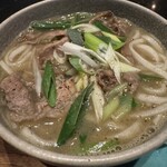 GINGER GRASS modern thai vietnamese - ライムをかけてスープまで完食