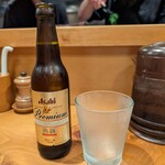 中華そば しば田 - プレモルの小瓶