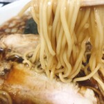 ぐうらーめん - 麺リフト♪