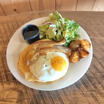 フォーク フォーク コーヒー - 料理写真:パンケーキモーニング